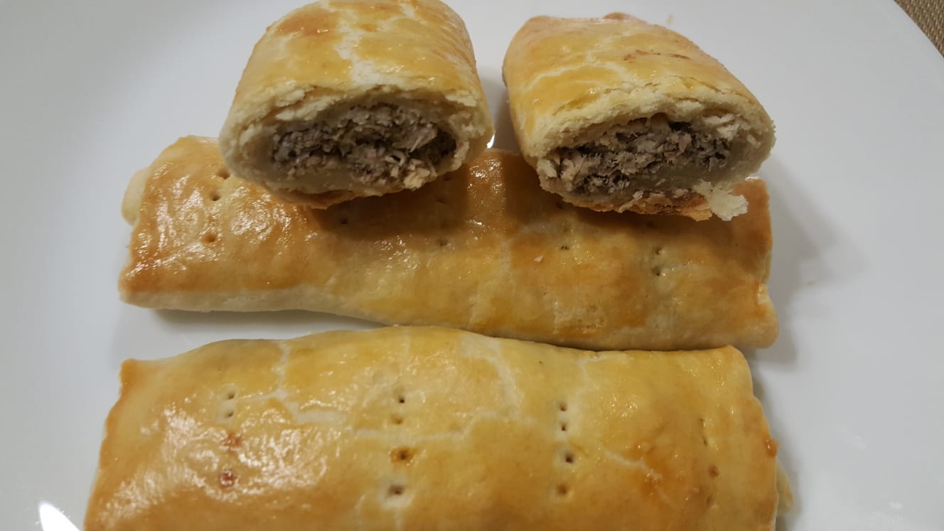 Crispy Sausage Rolls to Order Online | Deliciousbites Kitchen